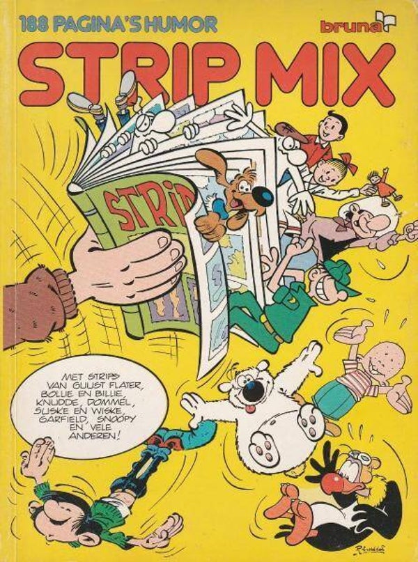 Strip Mix (1991) 1e druk SC