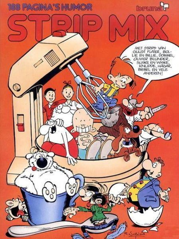 Strip Mix (1992) 1e druk SC