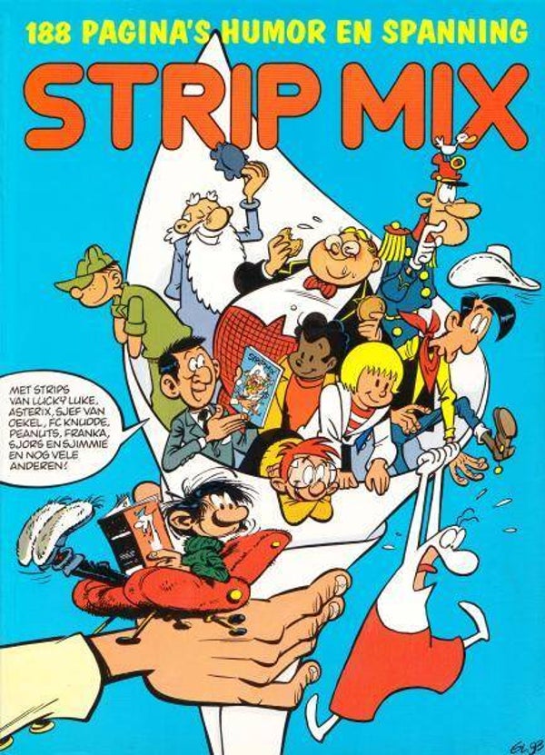 Strip Mix (1993) 1e druk SC