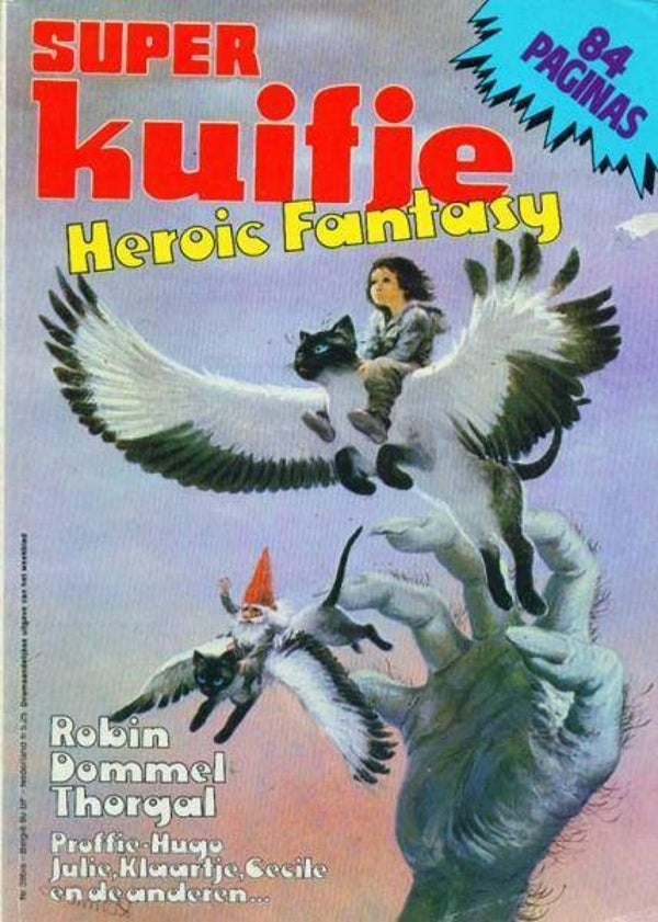 Super Kuifje 22 - Heroic Fantasy (1983) 1e druk SC