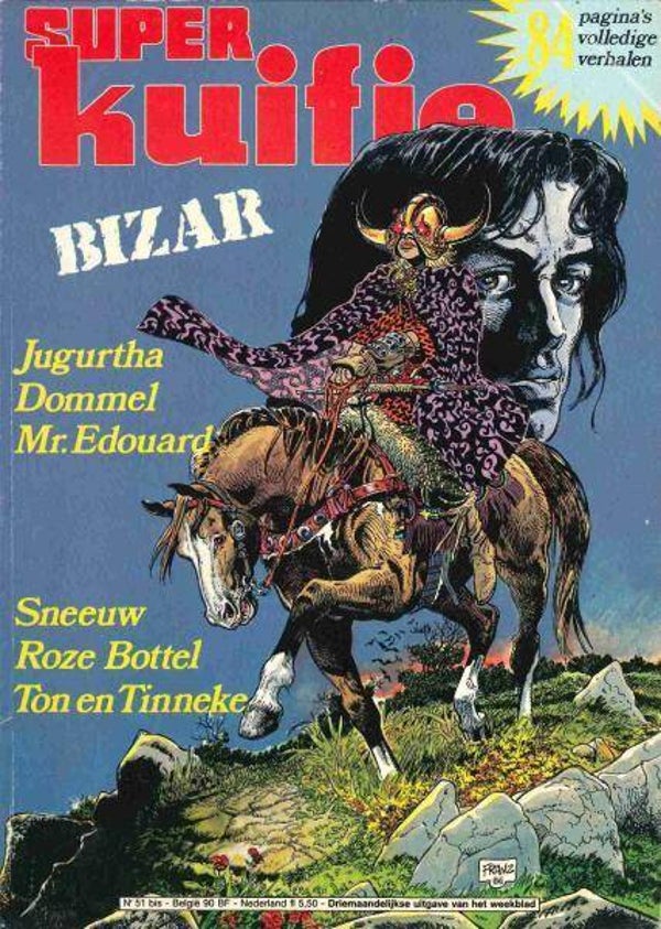 Super Kuifje 35 - Bizar (1986) 1e druk SC