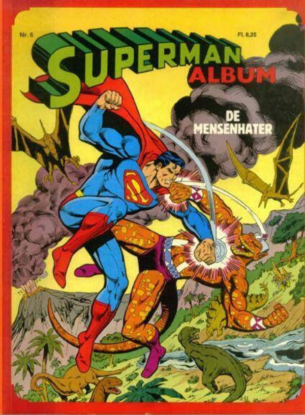 Superman Album nr. 6 - De Mensenhater (1983) 1e druk SC