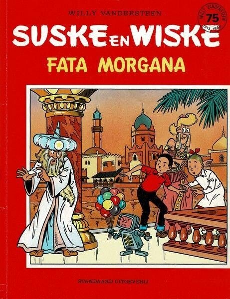 Suske en Wiske - Fata Morgana (AH 1988) SC