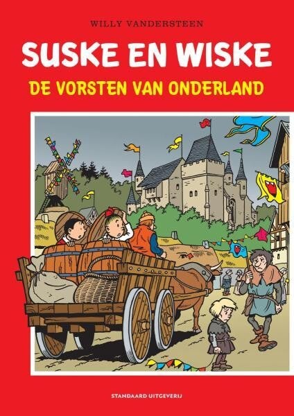 Suske en Wiske & Jommeke - Vorsten van Onderland (2025) 1e druk SC