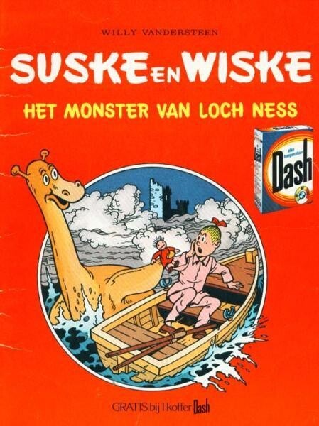 Suske en Wiske - Het Monster van Loch Ness (Dash 1978) SC