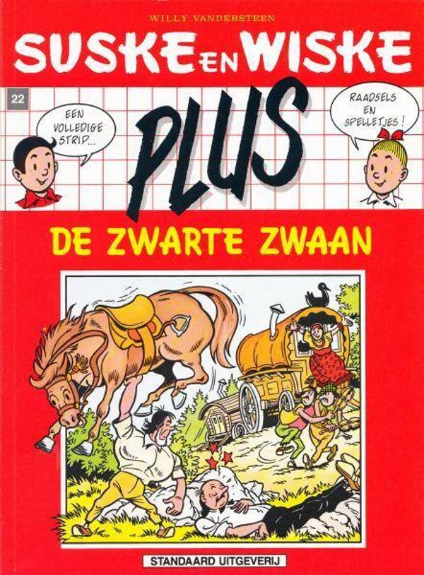 Suske en Wiske Plus 22 - De Zwarte Zwaan (1993) SC