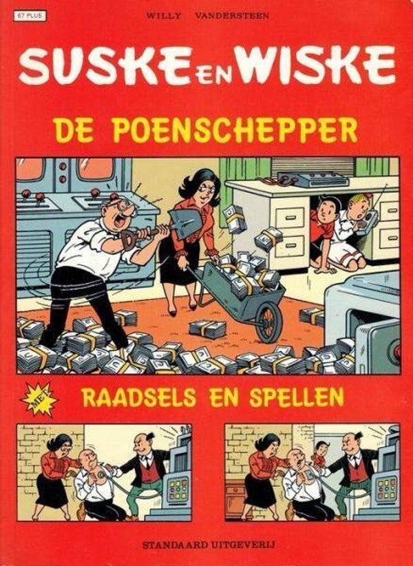 Suske en Wiske Plus 67 - De Poenschepper (1988) SC