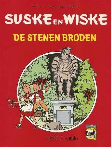 Suske en Wiske - De Stenen Broden (Dash 1984) SC