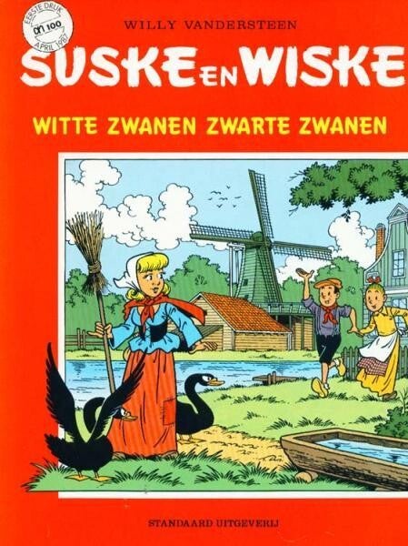 Suske en Wiske - Witte Zwanen Zwarte Zwanen (AH 1987) SC