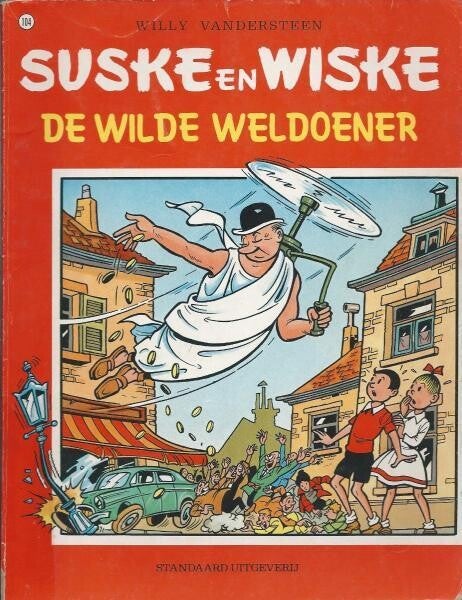 Suske en Wiske 104 - De Wilde Weldoener SC