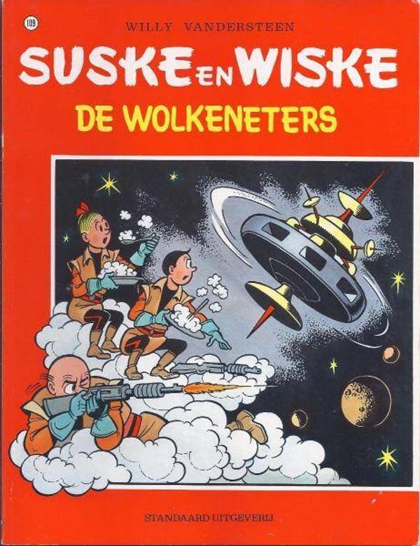 Suske en Wiske 109 - De Wolkeneters SC