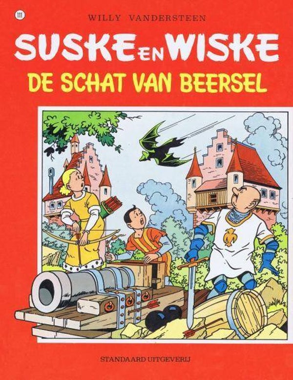 Suske en Wiske 111 - De Schat van Beersel SC