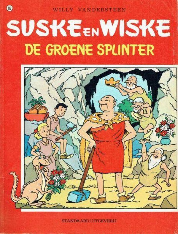 Suske en Wiske 112 - De Groene Splinter SC