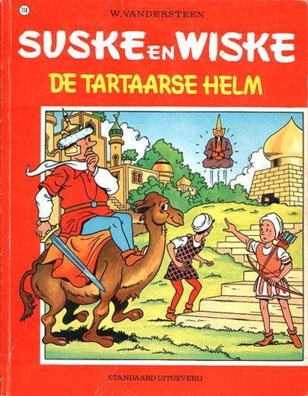 Suske en Wiske 114 - De Tartaarse Helm SC