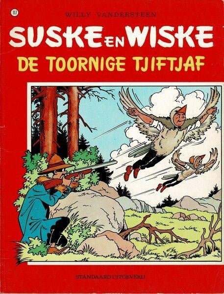 Suske en Wiske 117 - De Toornige Tjiftjaf SC