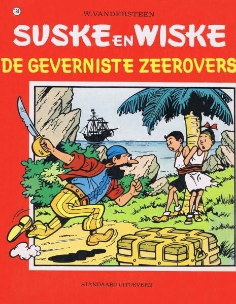 Suske en Wiske 120 - De Geverniste Zeerovers SC