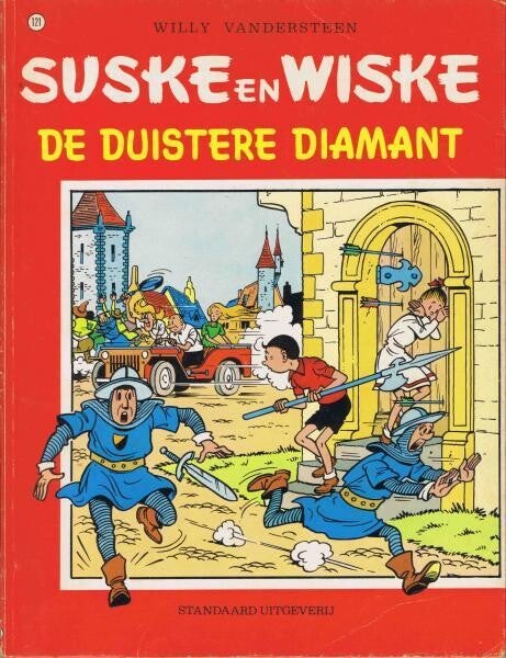 Suske en Wiske 121 - De Duistere Diamant SC