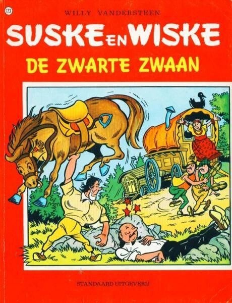 Suske en Wiske 123 - De Zwarte Zwaan SC