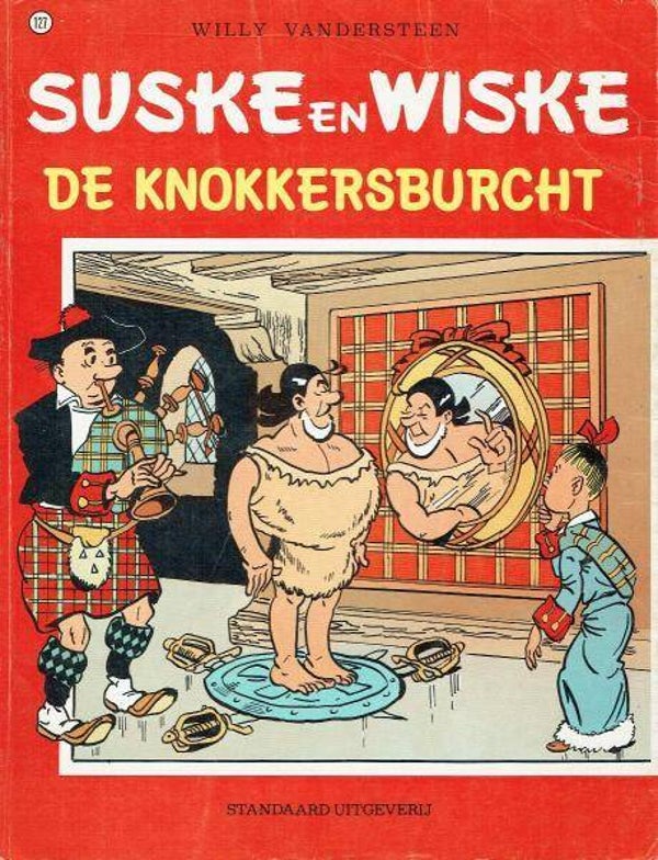 Suske en Wiske 127 - De Knokkersburcht SC