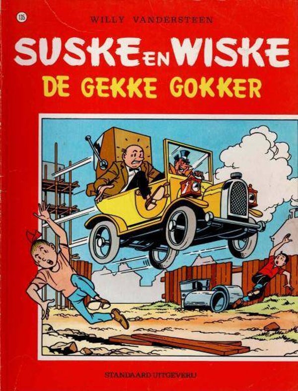 Suske en Wiske 135 - De Gekke Gokker SC