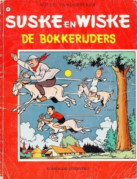 Suske en Wiske 136 - De Bokkenrijders SC