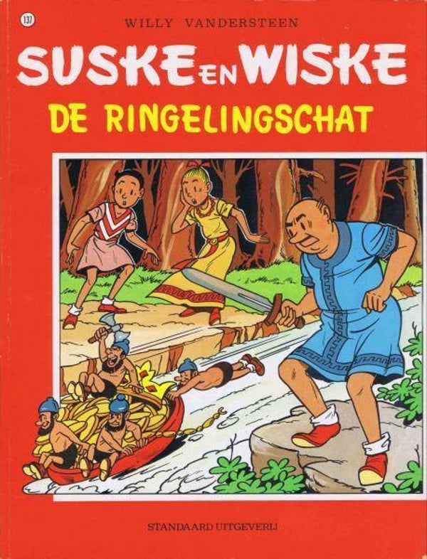 Suske en Wiske 137 - De Ringelingschat SC
