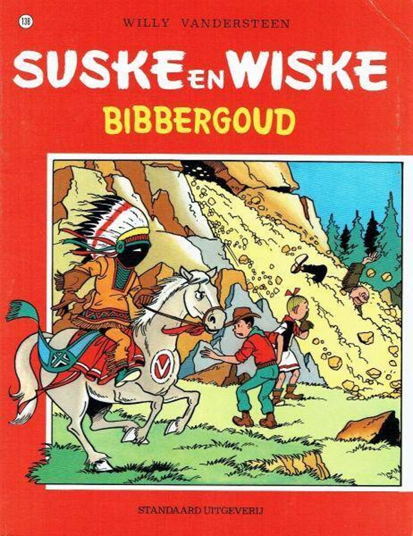 Suske en Wiske 138 - Bibbergoud SC