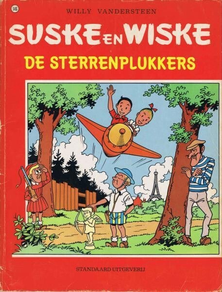 Suske en Wiske 146 - De Sterrenplukkers SC