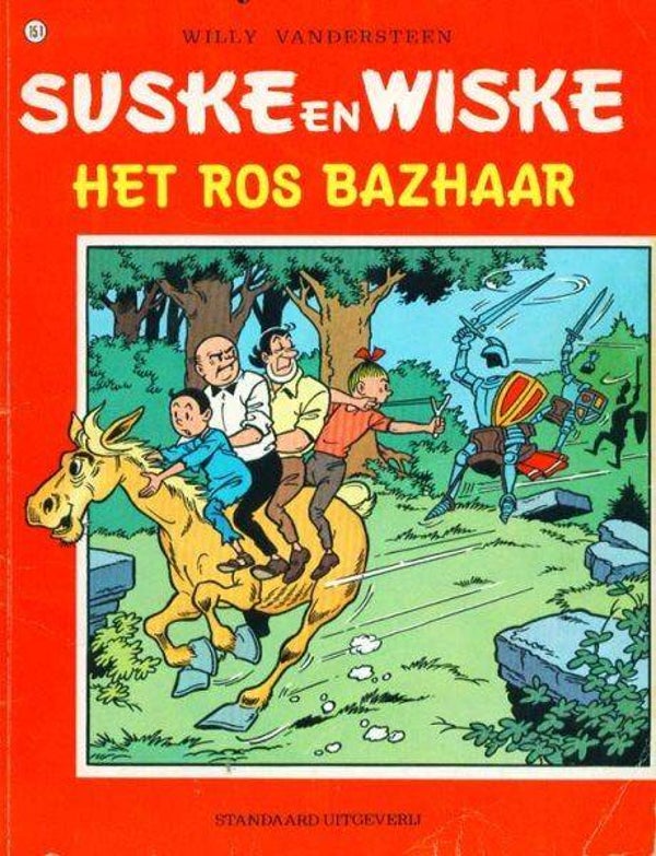 Suske en Wiske 151 - Het Ros Bazhaar SC