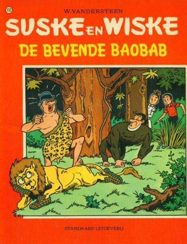 Suske en Wiske 152 - De Bevende Baobab SC
