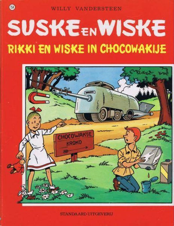 Suske en Wiske 154 - Rikki en Wiske in Chocowakije SC