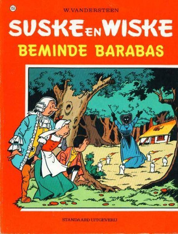 Suske en Wiske 156 - Beminde Barabas SC