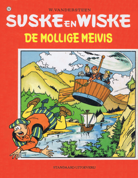 Suske en Wiske 157 - De Mollige Meivis SC
