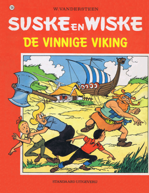 Suske en Wiske 158 - De Vinnige Viking SC