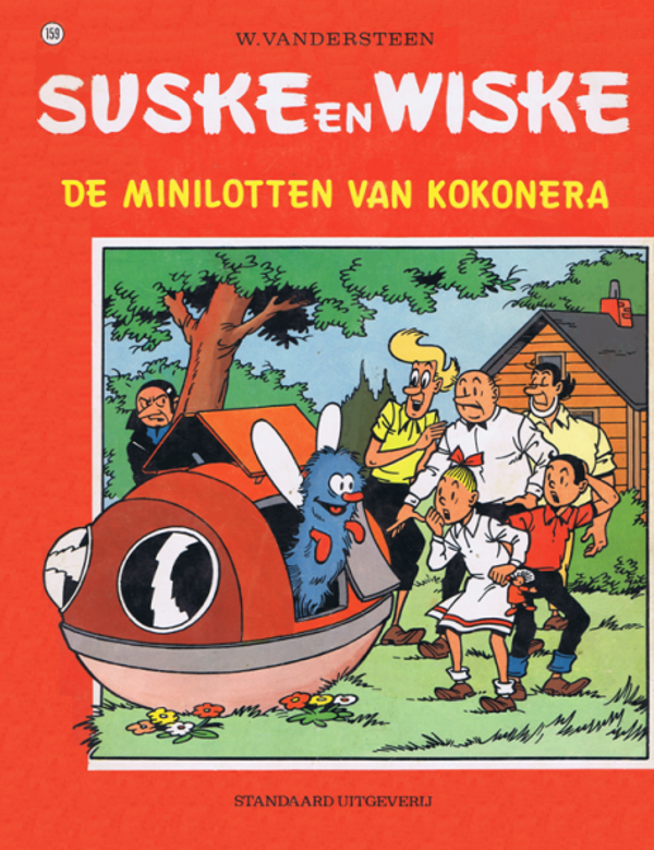 Suske en Wiske 159 - De Minilotten van Kokonera SC