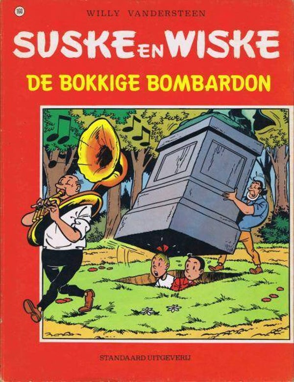 Suske en Wiske 160 - De Bokkige Bombardon SC