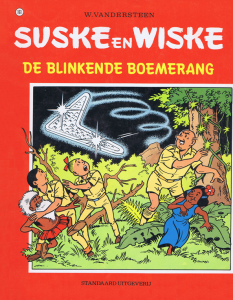 Suske en Wiske 161 - De Blinkende Boemerang SC