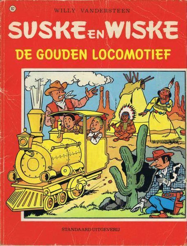 Suske en Wiske 162 - De Gouden Locomotief SC