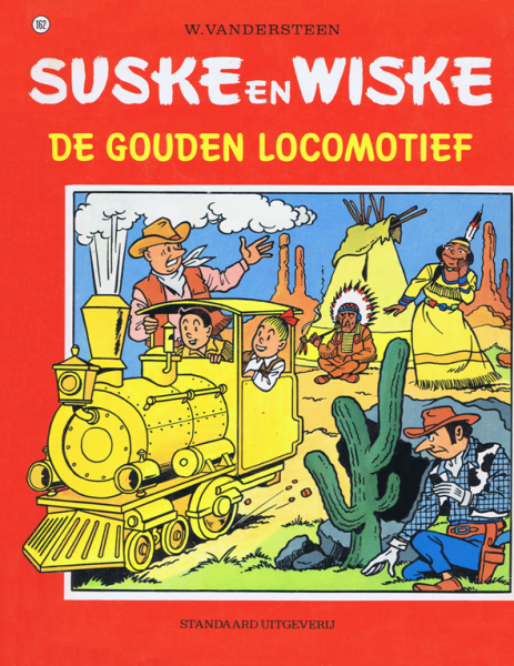 Suske en Wiske 162 - De Gouden Locomotief SC