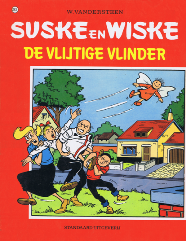 Suske en Wiske 163 - De Vlijtige Vlinder SC