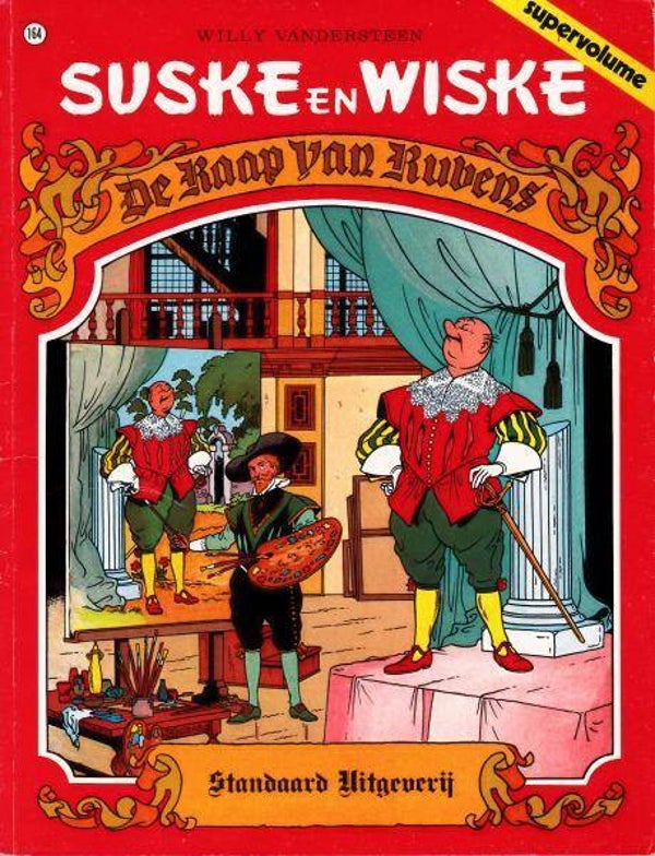 Suske en Wiske 164 - De Raap van Rubens SC (supervolume)