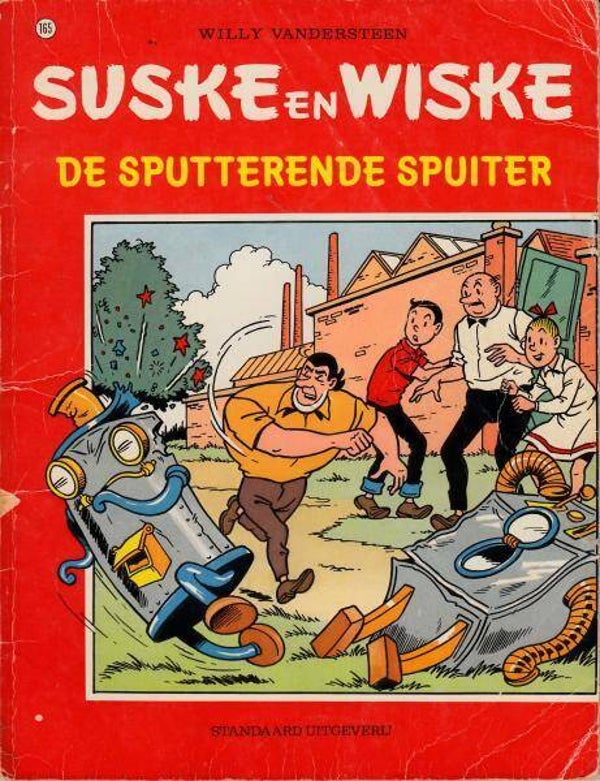 Suske en Wiske 165 - De Sputterende Spuiter SC
