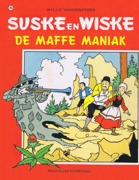 Suske en Wiske 166 - De Maffe Maniak SC