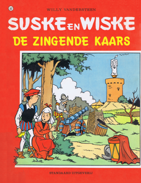 Suske en Wiske 167 - De Zingende Kaars SC