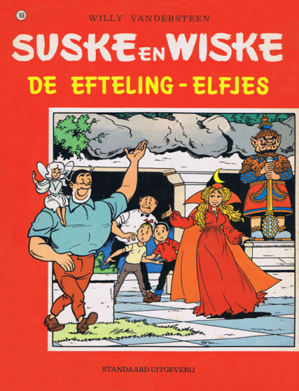 Suske en Wiske 168 - De Efteling Elfjes SC