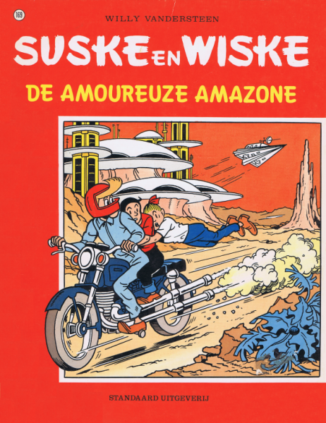Suske en Wiske 169 - De Amoureuze Amazone SC