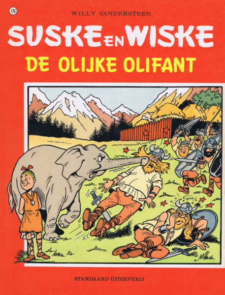 Suske en Wiske 170 - De Olijke Olifant SC
