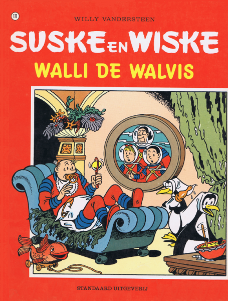 Suske en Wiske 171 - Walli de Walvis SC