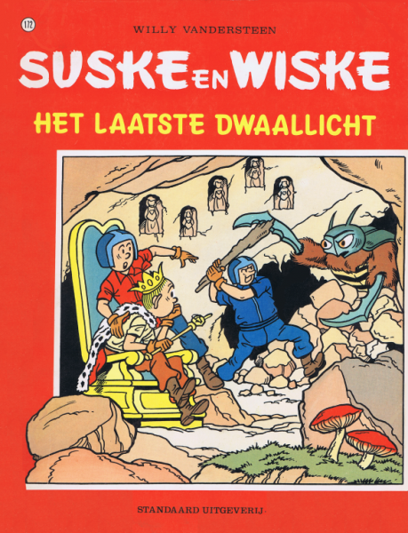Suske en Wiske 172 - Het Laatste Dwaallicht SC