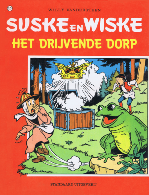 Suske en Wiske 173 - Het Drijvende Dorp SC